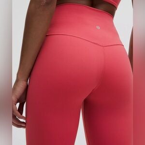 lululemon Align™ High-Rise Pant 28" in Desert Red